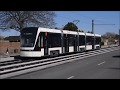 Odense Letbane Stadler Variobahn, first test runs, april 2020