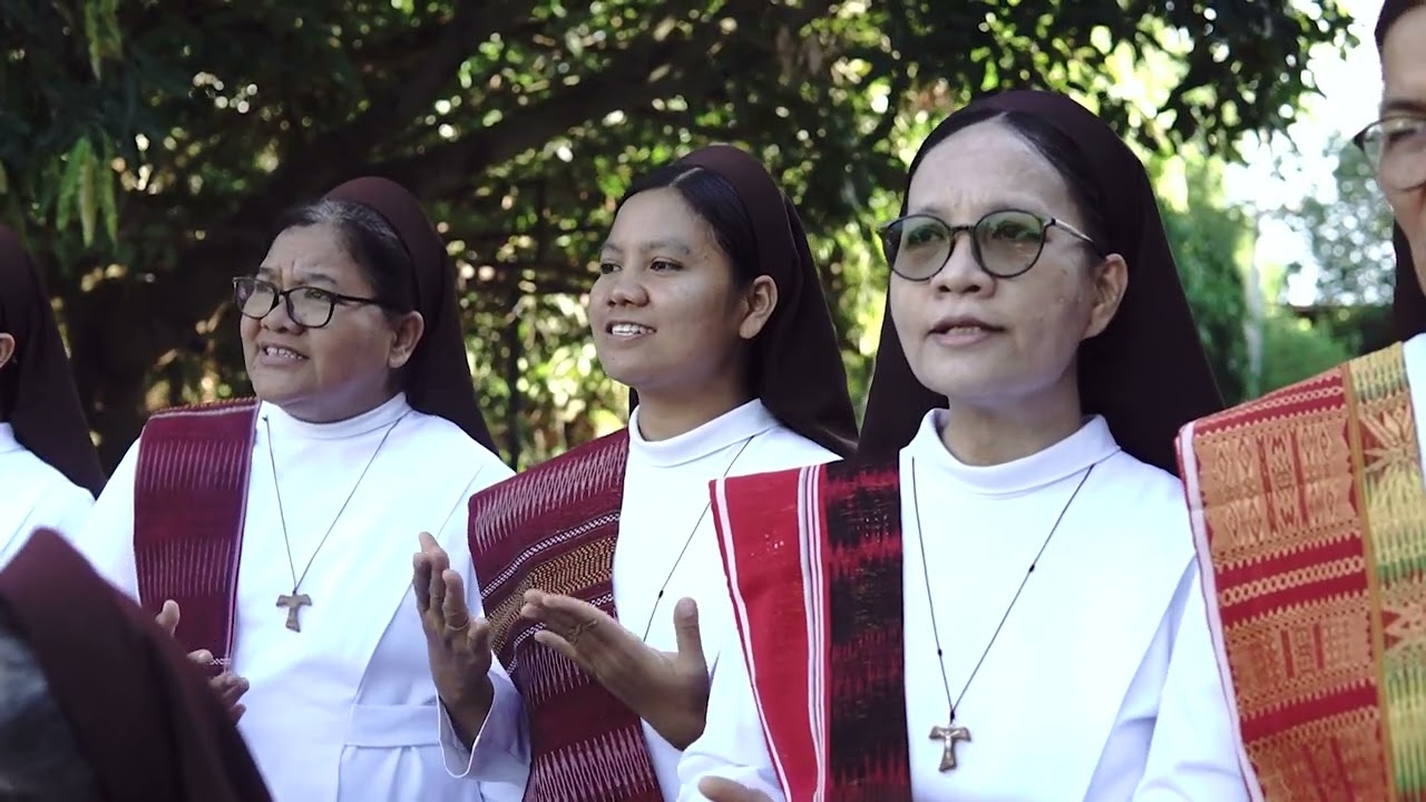 GITA SANG SURYA Komunitas St. Fransiskus Assisi Pasar 8 Padang Bulan Medan