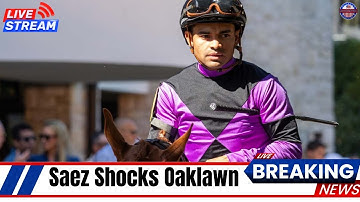 Luis Saez schokt Oaklawn Park! Ongelooflijke winterse actie 🔴 LIVE LAATSTE NIEUWS