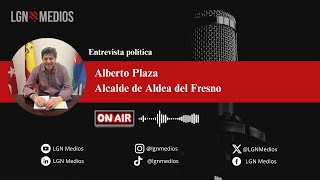 20/10/2025 ALBERTO PLAZA, ALCALDE DE ALDEA DEL FRESNO