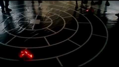 AUTONOMOUS LINE FOLLOWING ROBOT ,IIT G