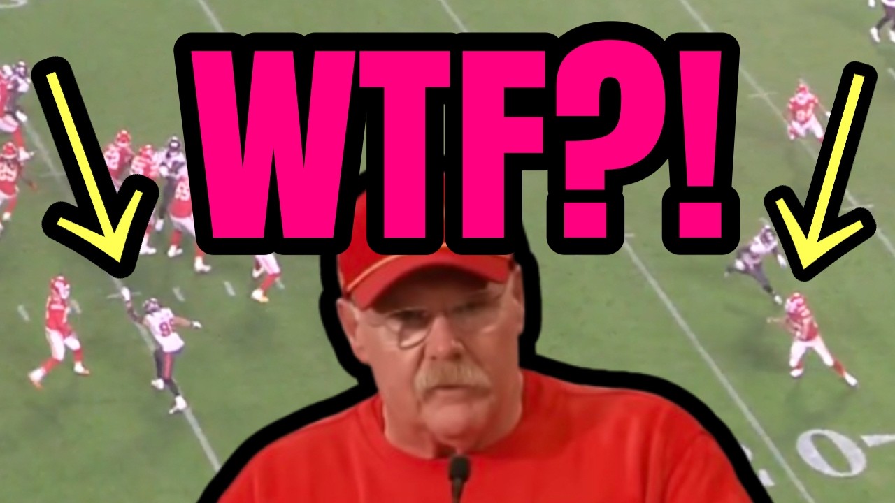 Andy Reid's best play call EVER?! - Chiefs vs Buccaneers Film Study ...