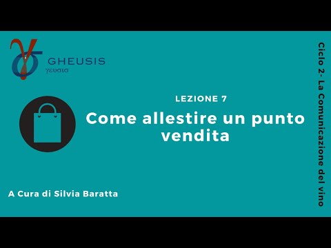 Video: Come Organizzare Un Punto Vendita