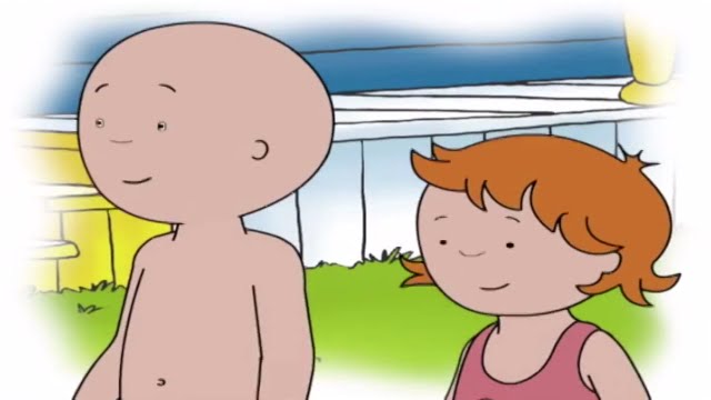 Caillou (TV Program), Caillou's Holiday Movie (Film), French Langua...