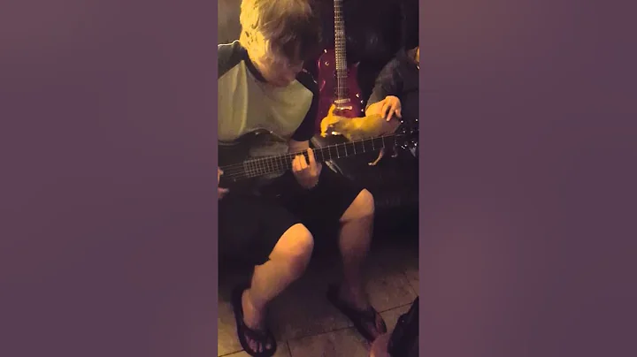 Charlie Gunn Composing  New Music