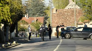 Attaque de Rambouillet : Emmanuel Macron a rencontré la famille de la fonctionnaire de police tuée