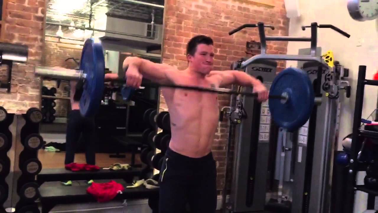 Snatch Grip High Pull Weightlifting Accessory Exercises Olympic