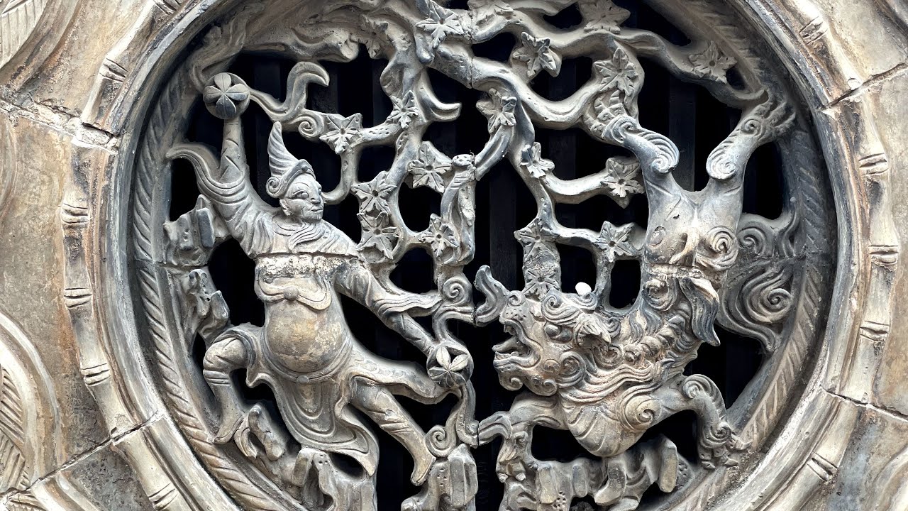 焦作博爱一个村清代有四大怀商,留下的古宅虽破,古代可都是豪门 - YouTube