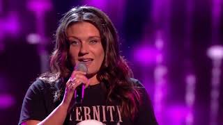 The Voice Dont Be Hard On Yourself Top 3 Claudia Popinalara Georgesolivia Kate