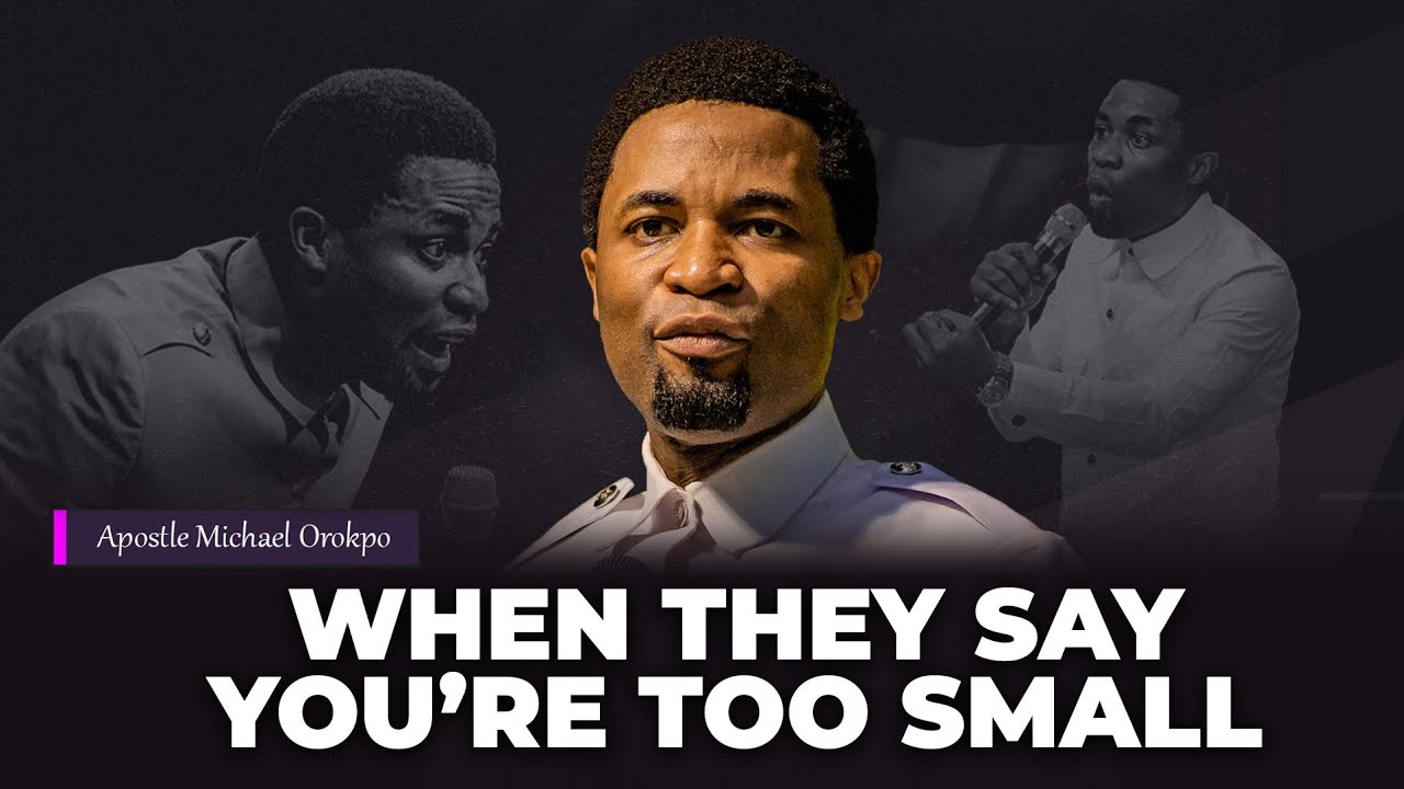 Don't allow people say what you're not| Apostle Michael Orokpo