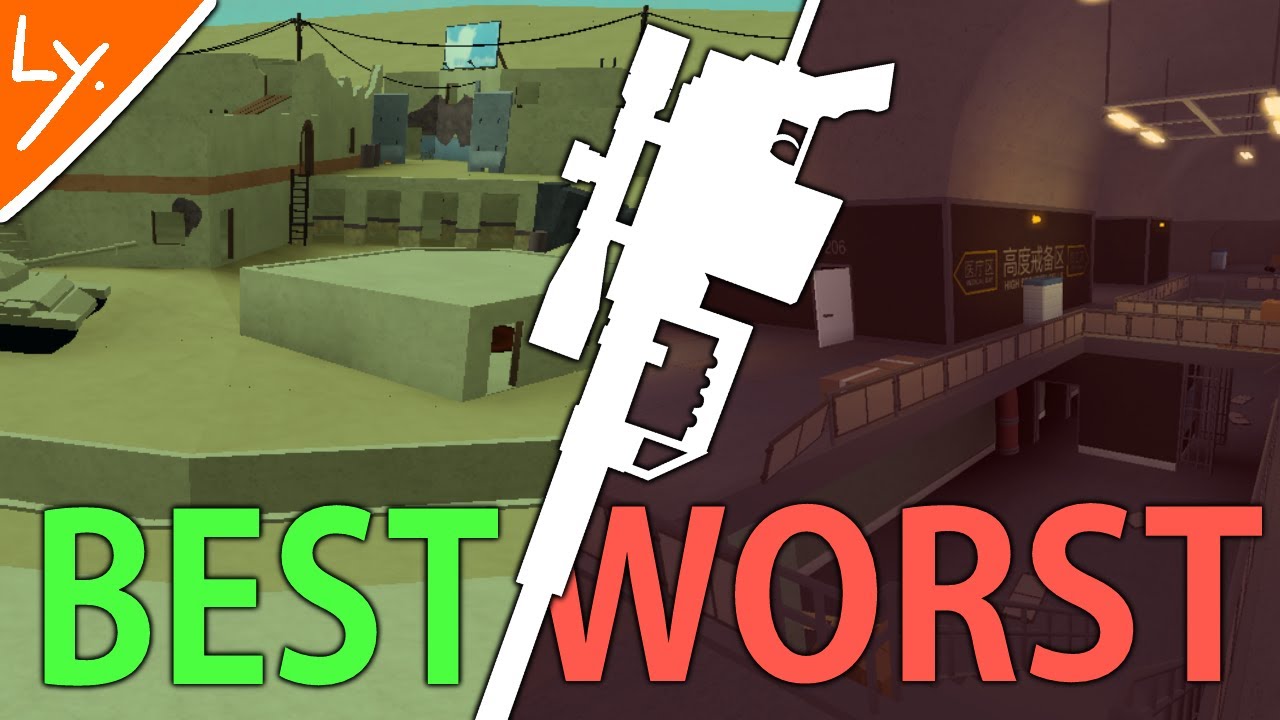 The BEST And WORST Maps For Sniping