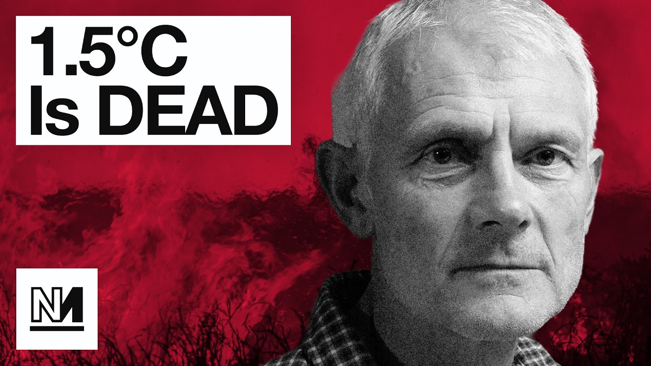 Thumbnail for Ex Oil-Engineer Turned Climate Whistleblower: We Face COLLAPSE | Aaron Bastani Meets Kevin Anderson