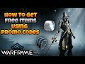 Warframe: How to Get Free Weapons and More Using Promo Codes I Warframe Promo Codes