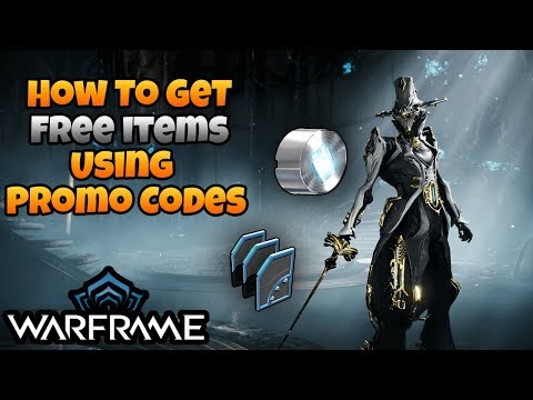 Warframe: How to Get Free Weapons and More Using Promo Codes I Warframe Promo Codes