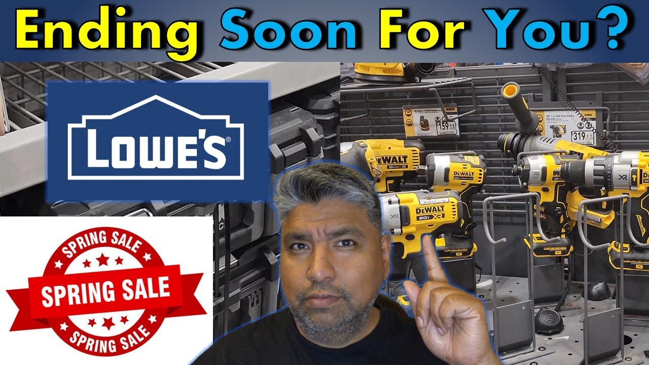 Lowes Clearance Sale April 2023 End of Month Discount Deals! YouTube