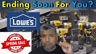 Lowes Clearance Sale April 2023 End of Month Discount Deals!