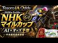 【中央競馬】AI+オッズ 解析ソフト Tesoro IA Odds Ver2.3.4　2026年5月10日（日）NHKマイルカップ（GⅠ）
