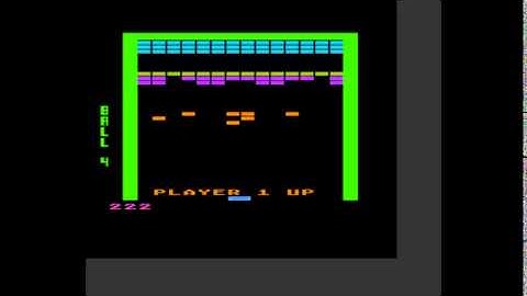 [TBE] Super Breakout: Progressive - Atari 8-Bit emulated - HIGHSCORE.COM