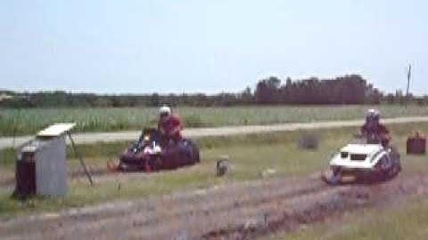 CJF Performance Grass Drags- Polaris Indy vs Vintage Polaris