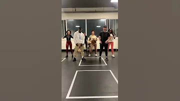 Rema Calm Down Dance Challenge By Loicreyeltv 
