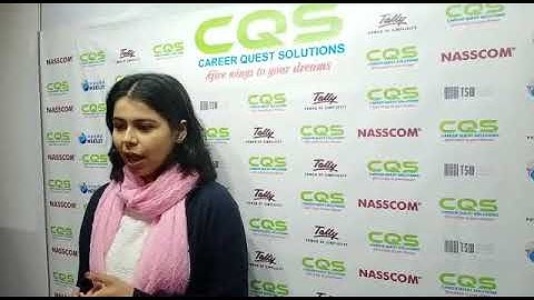 CQS student feedback at Alumni meet | Banking and Finance