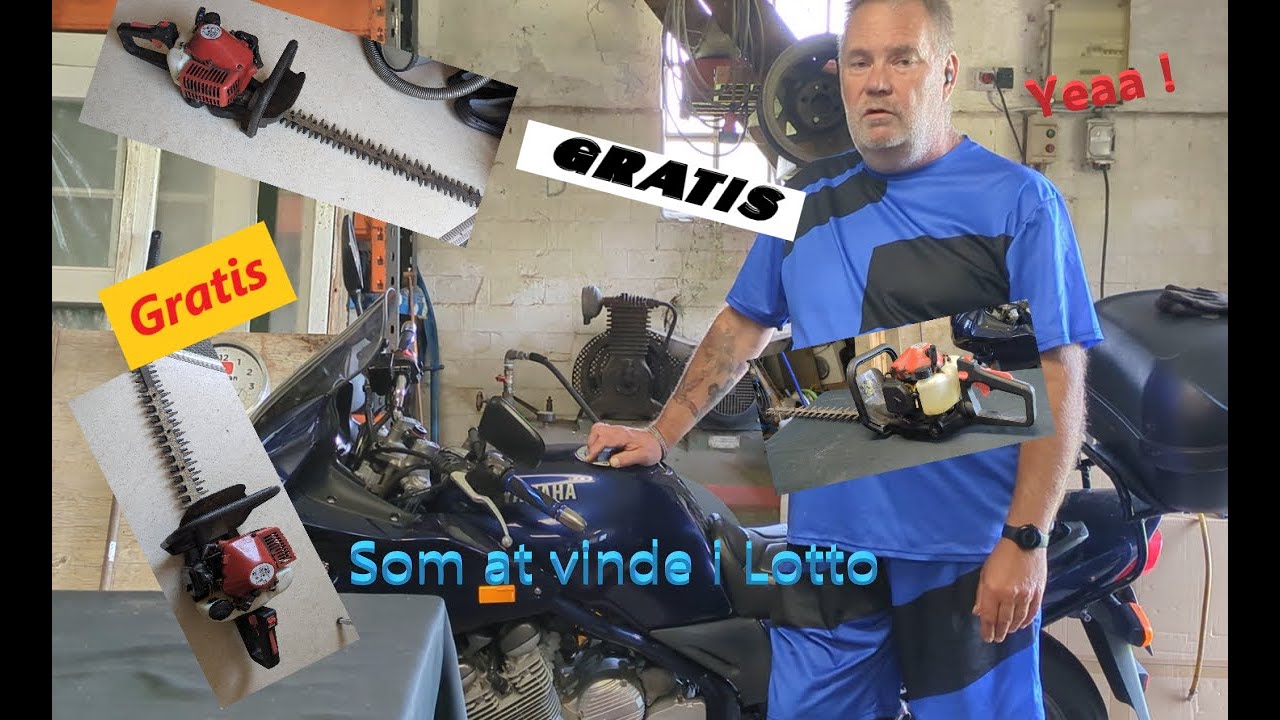 Hækkeklipper Reparation, Utæt Primer m.m.