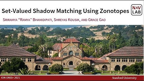 Set-Valued Shadow Matching Using Zonotopes