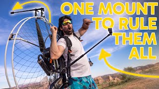 Kickass Camera Mount for your Paramotor!