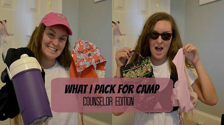 What I Pack For Camp (Counselor Edition) || Lily F...