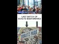 Last batch of Schlitz beer brewed