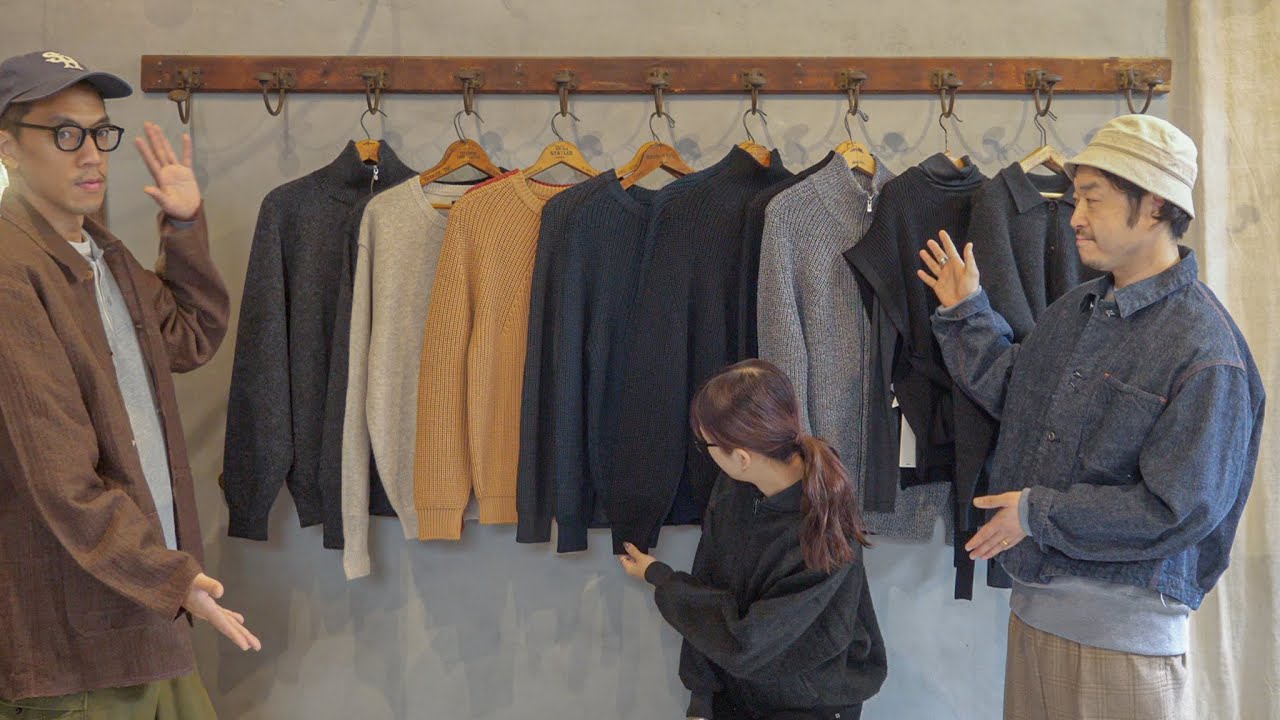 BATONER 25AW｜個人的におすすめしたいニットをセレクトしてご紹介