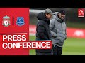 Jürgen Klopp's pre-match press conference | Everton
