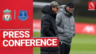 Jürgen Klopp’s pre-match press conference | Everton