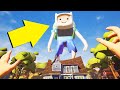 My Neighbor is GIANT ADVENTURE TIME FINN... | Hello Neighbor