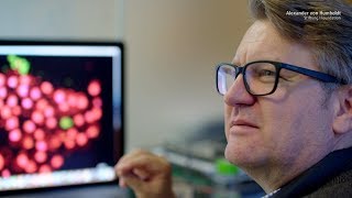 Tod den Krebszellen: Biochemiker und Krebsforscher Henning Walczak ist HumboldtProfessor