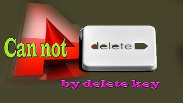 Khắc phục lỗi không xóa được bằng delete trong autocad