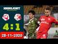 Hightlight FC Vaduz 4:1 FC Sion (28-11-2020)