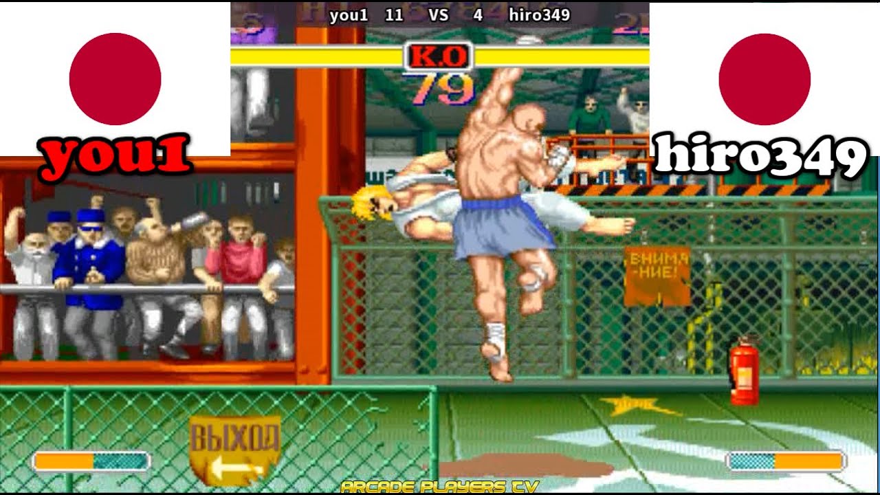 Super Street Fighter 2 Turbo ➤ you1 (Japan) vs hiro349 (Japan