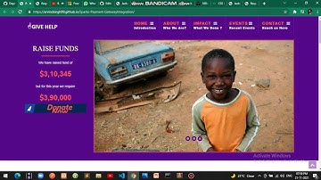 The Sparks Foundation Internship Task || Payment Gateway Integration