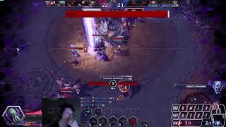[Cat/cas/eng] HotS de chill amb Alarak (Ictus/stroke)
