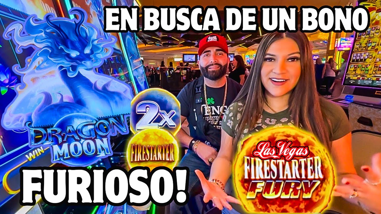 ☄️ VAMOS POR UN BONO FURIOSO EN LAS VEGAS JUGANDO DRAGON MOON SLOT MACHINE EN PALAZZO CASINO