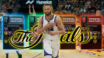 *BRAND NEW* GLITCHED NO VERTICAL DEMIGOD STEPH CURRY BUILD!!! NBA 2K22