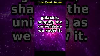 Cosmic Element Factory