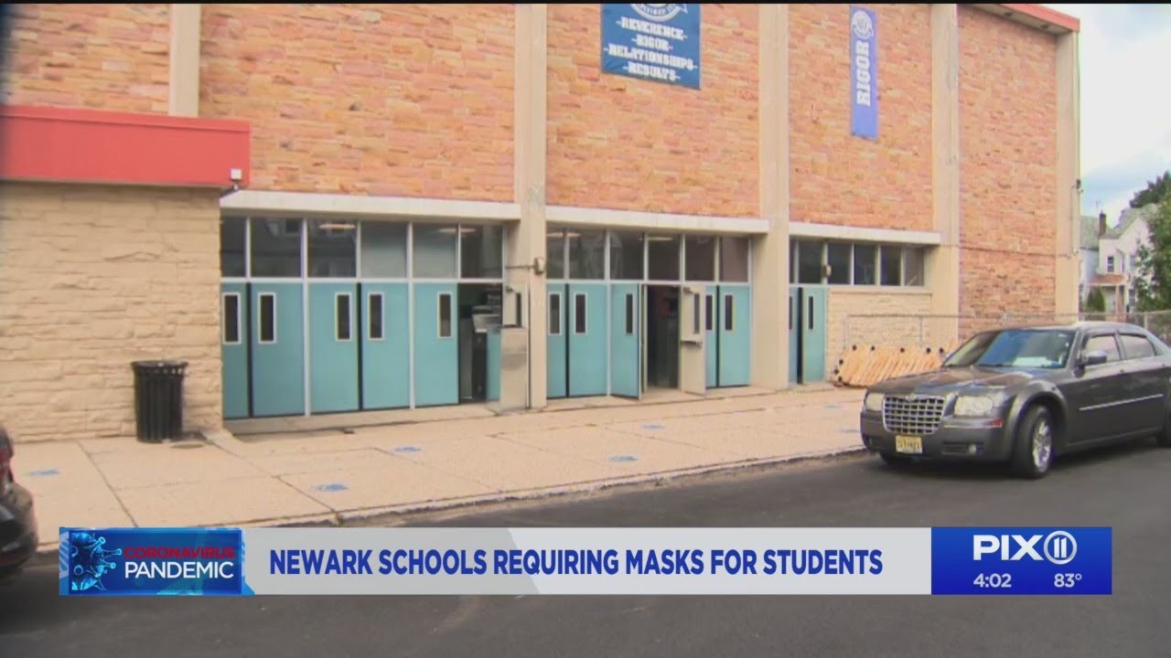 Newark Public Schools requiring masks for students