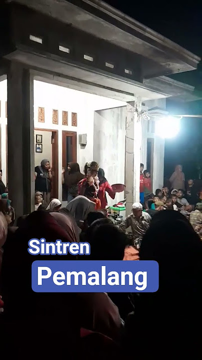sintren Pemalang #sintren #kuliner #festival