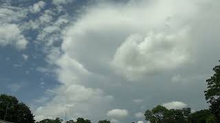 Sky Timelapse 7/4/23(Lots of cloud variation)