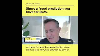 Frank McKenna shares a fraud prediction he has for 2024