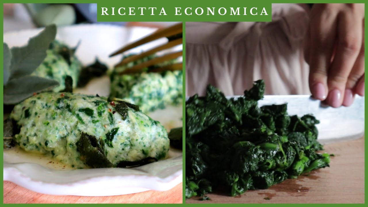 GNUDI TOSCANI la ricetta perfetta