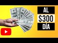 CÓMO GANO 10 MIL DÓLARES MENSUALES EN YOUTUBE (500.000 SUSCRIPTORES)