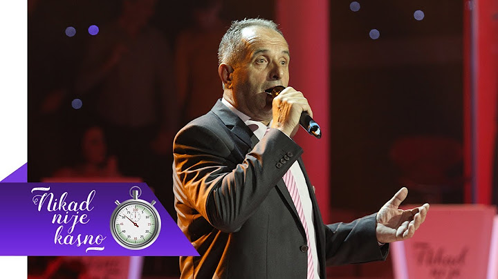 Amir Musa - Bosno moja divna mila - (live) - NNK - EM 10 - 24.11.2019
